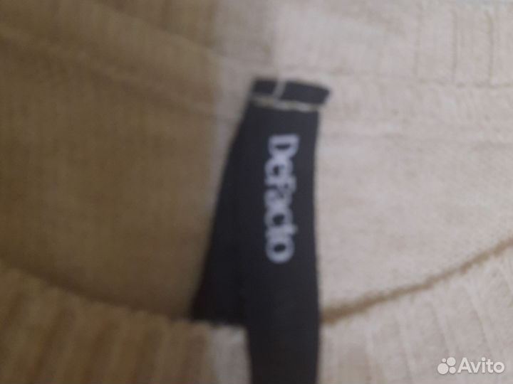 Платье трикотажное женское