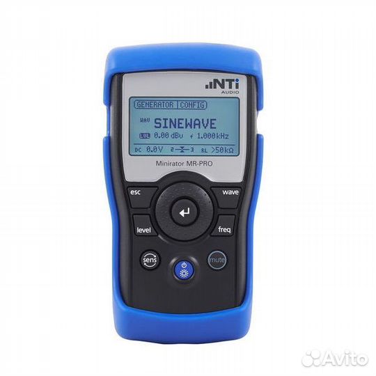 Звуковой генератор NTI Minirator MR-PRO