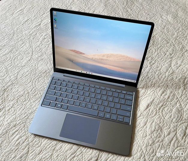 Microsoft laptop go2 (8Gb)русская клавиатура