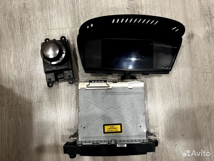 Мультимедиа BMW 5 E60/61 N47B20