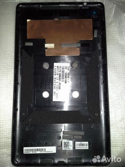 Задняя крышка Nexus 7 Asus ME571 оригинал