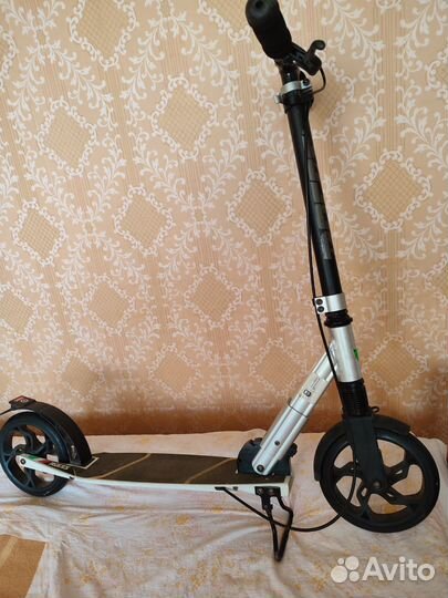 Самокат взрослый бу до 100кг