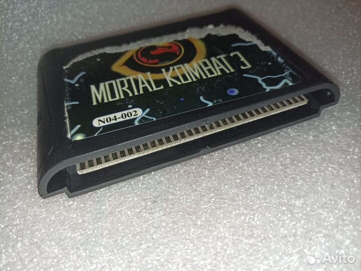 Катридж sega Mortal Kombat 3