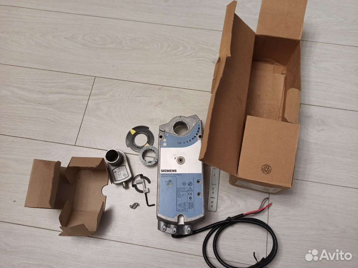 GCA161.1E: Привод воздушной заслонки Siemens