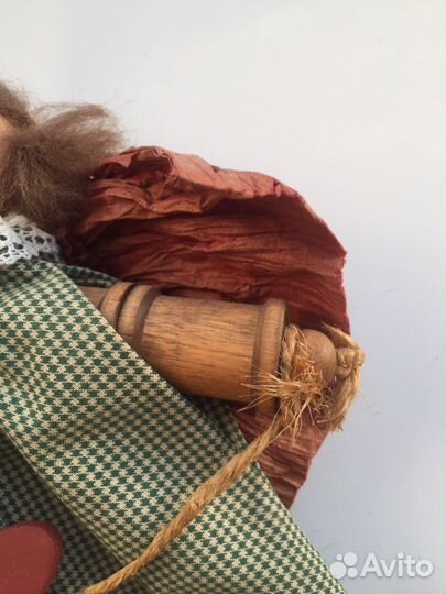 Интерьерная кукла ручной работы