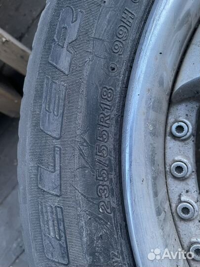 Литые диски r18