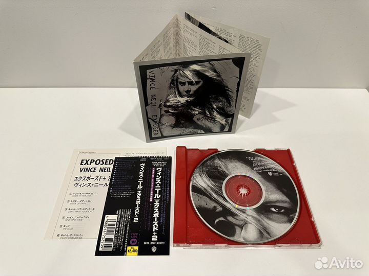 Vince Neil – Exposed wpcp-5290 Heavy Metal JP