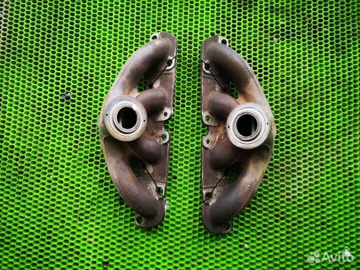 Выпускной коллектор для BMW X5 F15/F85 2013-2018