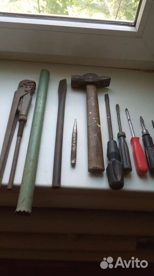 Набор ретро инструментов СССР