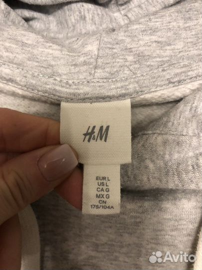 Толстовка H&M L б/у