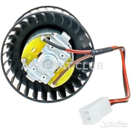 Мотор печки c крыльчаткой krauf MZZ0291GS