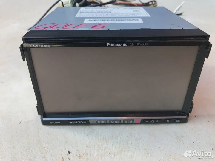 Магнитола Panasonic CN-HW860D 2 din