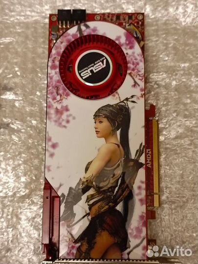 Asus ATI radeon HD 4870 1 Гб. Редкая