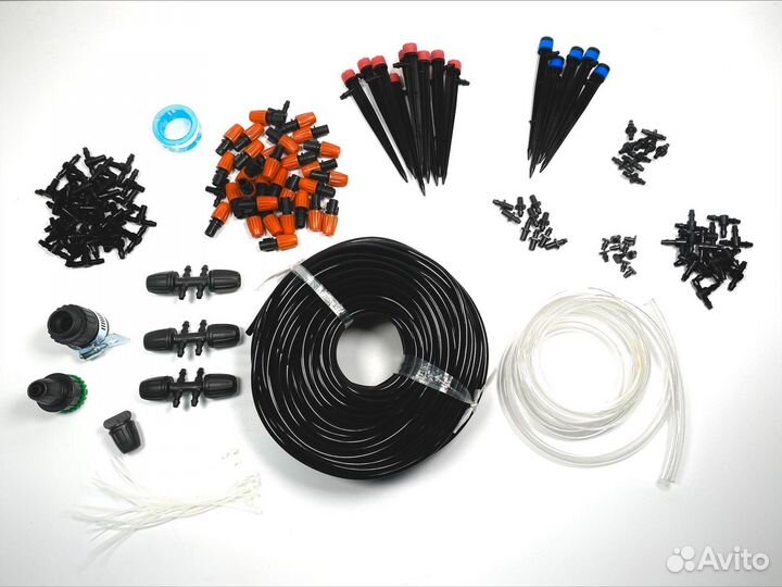 Система капельного полива / система капельного