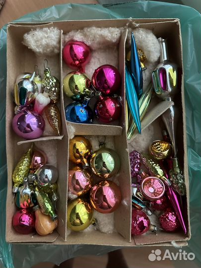 Елочные игрушки, наборы