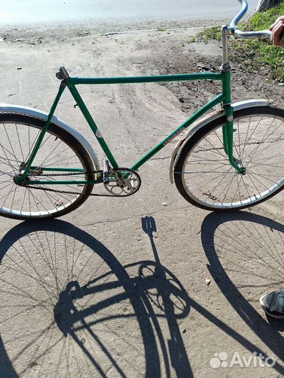 Велосипед украина СССР