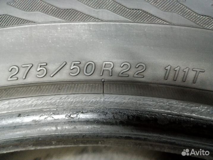 Yokohama Ice Guard Stud IG55 275/50 R22 111T