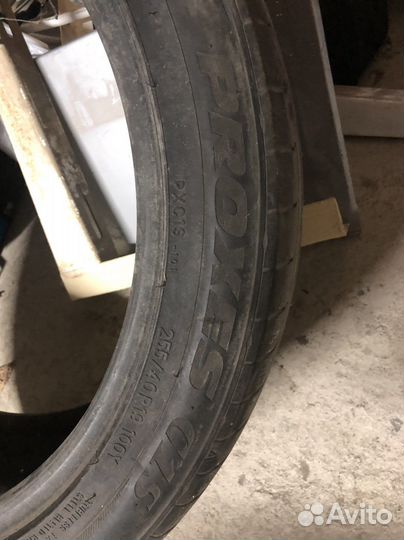 Toyo Proxes C1S 255/40 R19
