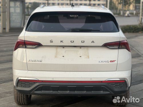 Skoda Kamiq 1.6 AT, 2021, 38 500 км