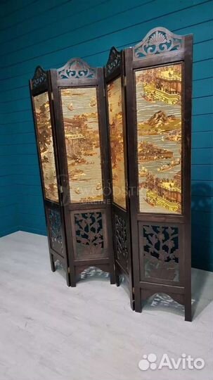 Ширма. Антиквариат. Винтаж