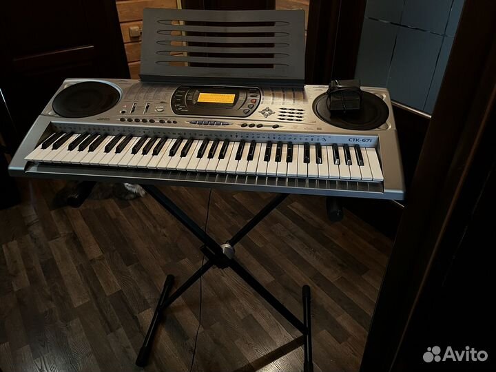 Синтезатор Casio CTK 671