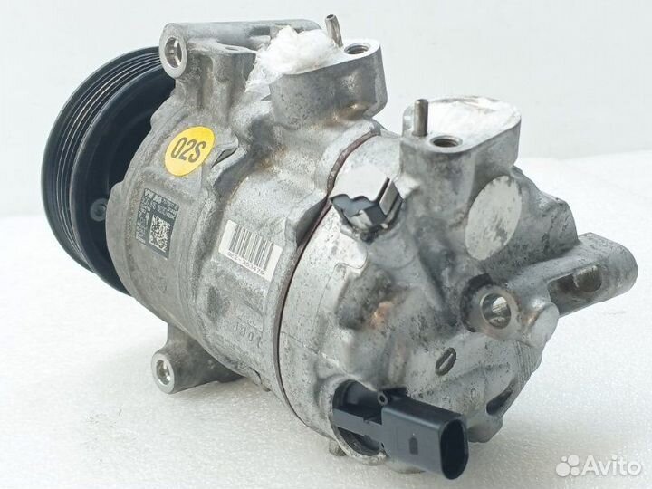 Компрессор кондиционера Volkswagen Tiguan 2 1.6D
