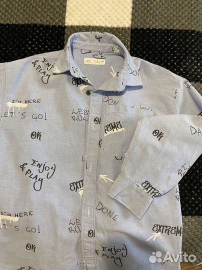 Рубашки на мальчика