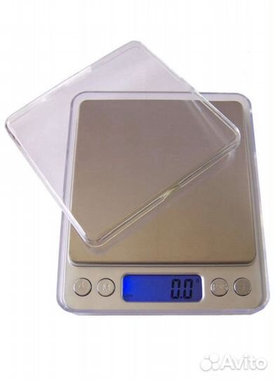 Весы ювелирные до 2000г 0.1г