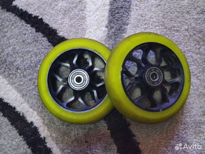 Колеса для трюкового самоката