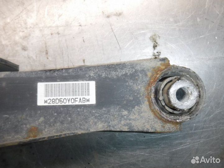 Рычаг поперечный задний правый Volkswagen Golf