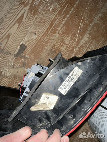 Оригенальная фара на mercedes glk