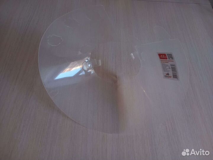 Защитный воротник на застежке