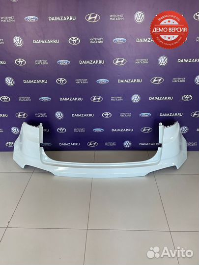 Бампер задний Hyundai Creta цвет белый