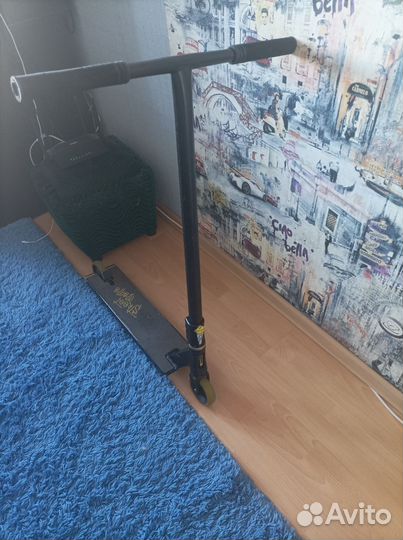 Трюковой самокат Tech Team Street Mama