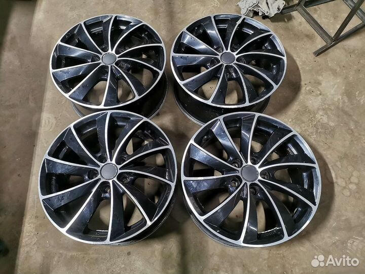 Диски литые r17 5x112