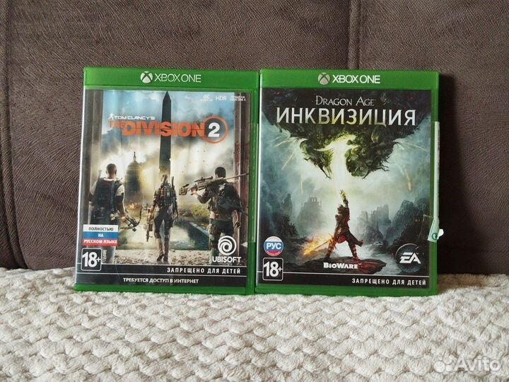 Игры на Xbox One