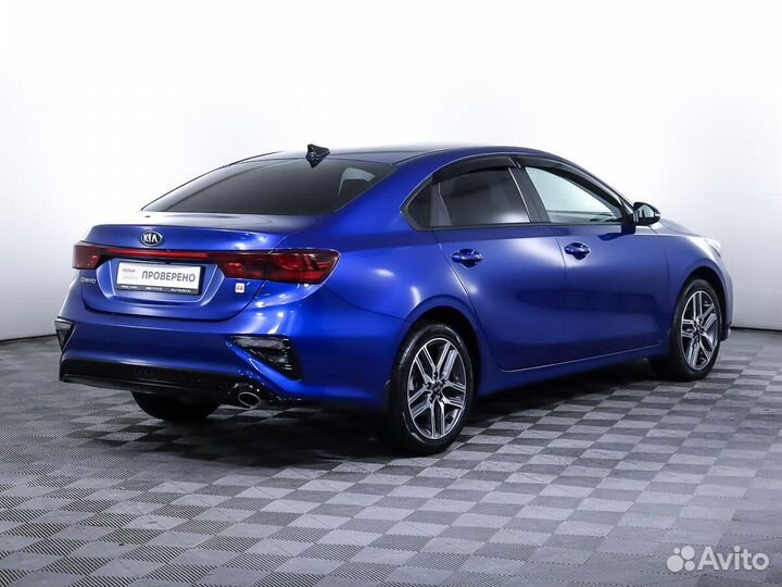 Kia Cerato 1.6 AT, 2021, 25 636 км