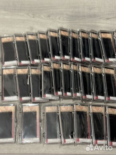 Ресницы для наращивания много новые