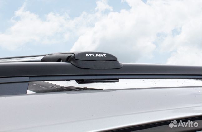 Багажная система на классические рейлинги Атлант