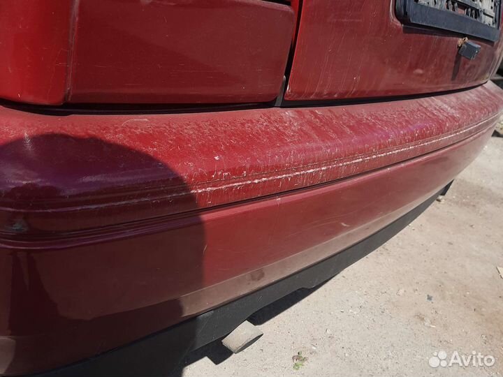 Бампер задний Volkswagen golf 3