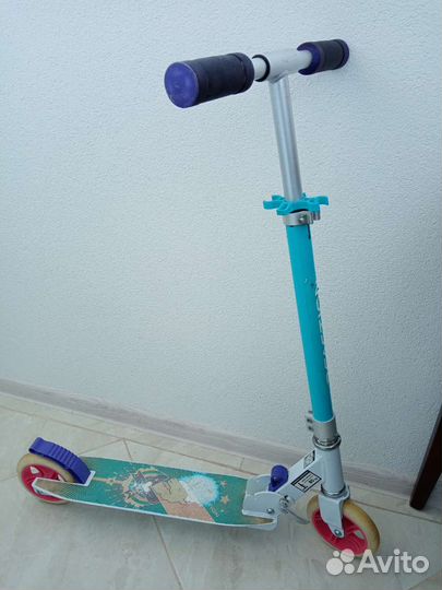 Спортмастер Самокат до 80 кг + защита