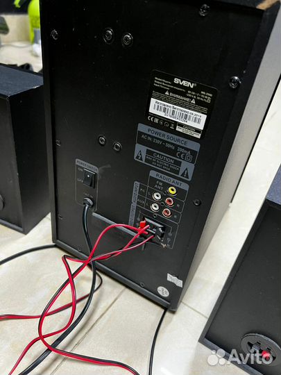 Акустические колонки