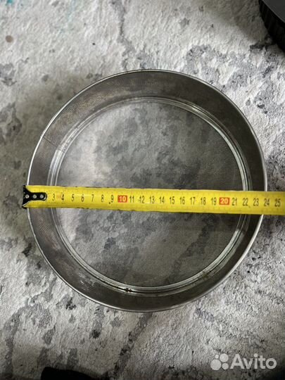 Сито / коврик силиконовый