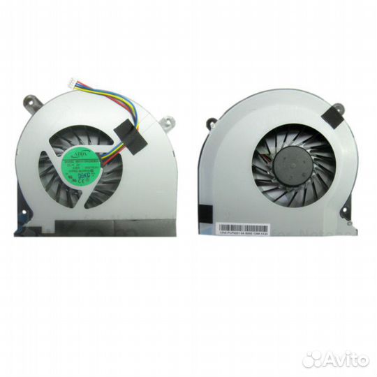 Вентилятор (кулер) для ноутбука Asus G750J, G750JW, G750JX, G750JZ, G750V для видеокарты (DC 5V) 15m