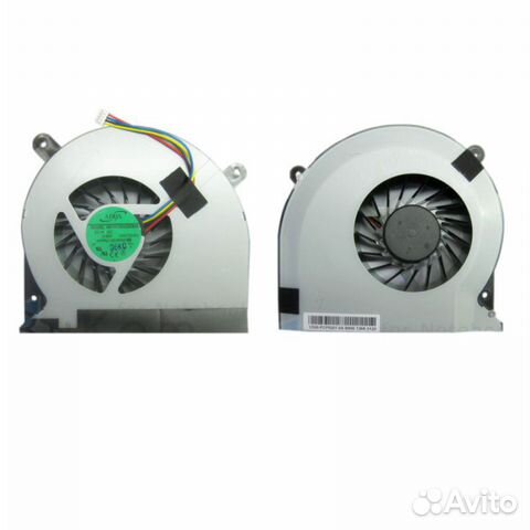 Вентилятор (кулер) для ноутбука Asus G750J, G750JW, G750JX, G750JZ, G750V для видеокарты (DC 5V) 15m