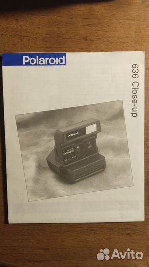 Фотоаппарат polaroid 636