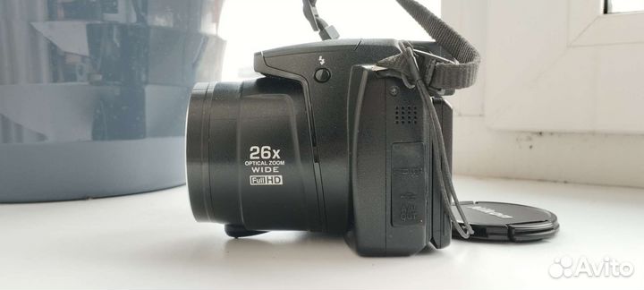 Nikon coolpix p100