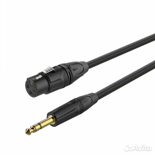 Кабель микрофонный Roxtone gmxj220/10