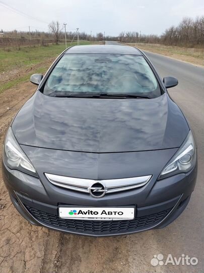 Opel Astra GTC 1.6 МТ, 2011, 115 700 км