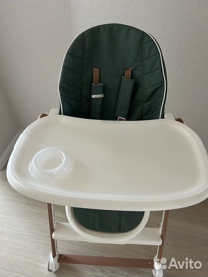 Стул для кормления happy baby berny v2